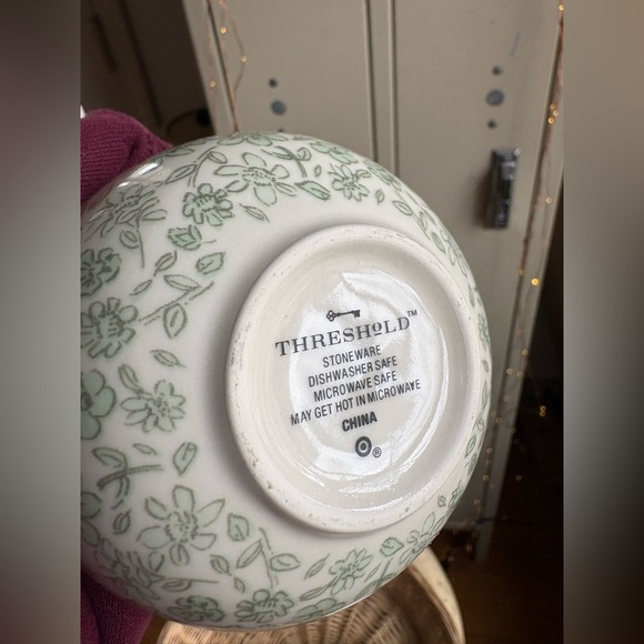 Floral Dipping Bowls, Set of Two - Picture 16 of 16